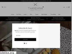 Sites similar to thandana.co.za