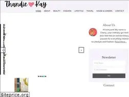 Sites similar to thandiekay.com