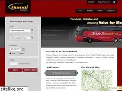 Sites similar to thandiexpress.com