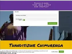 Sites similar to thandisizwe.net