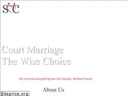 Sites similar to thanecourtmarriage.in