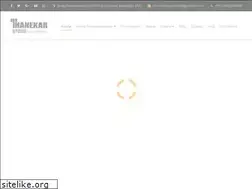Sites similar to thanekargroup.com
