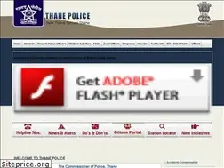 Sites similar to thanepolice.gov.in