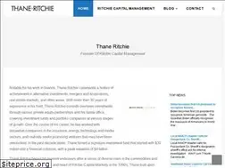 Sites similar to thaneritchie.net