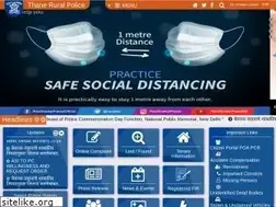 Sites similar to thaneruralpolice.gov.in