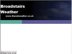 Sites similar to thanetweather.co.uk