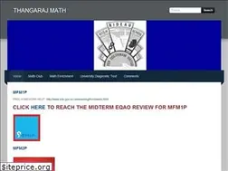 Sites similar to thangarajmath.weebly.com