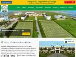 Sites similar to thangavelu.edu.in