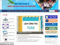 Sites similar to thangbinh.edu.vn