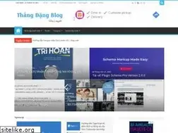 Sites similar to thangdangblog.com
