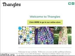 Sites similar to thangles.com