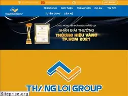 Sites similar to thangloigroup.com.vn