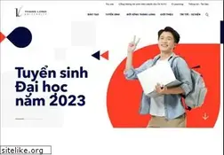 Sites similar to thanglong.edu.vn