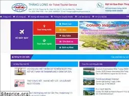 Sites similar to thanglongairticket.vn