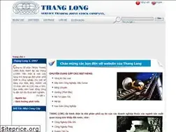 Sites similar to thanglongjs.com