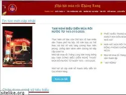 Sites similar to thanglongwaterpuppet.org