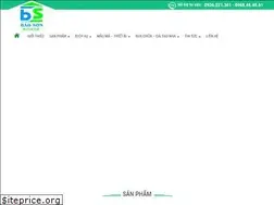 Sites similar to thangmaybaoson.com