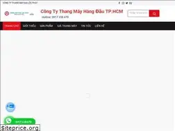 Sites similar to thangmaydailocphat.com