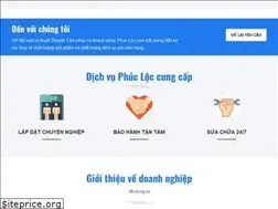Sites similar to thangmayphucloc.com