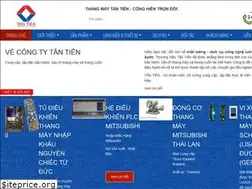 Sites similar to thangmaytantien.com