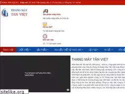 Sites similar to thangmaytanviet.com