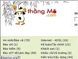 Sites similar to thangmo.com