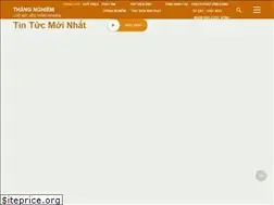Sites similar to thangnghiem.vn