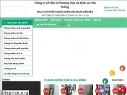 Sites similar to thangnhomtienthang.com