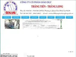 Sites similar to thangtienthanglong.edu.vn