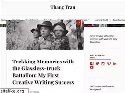 Sites similar to thangtranjuly20.wordpress.com