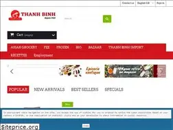 Sites similar to thanh-binh.fr