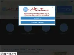 Sites similar to thanhalterations.com