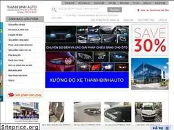 Sites similar to thanhbinhauto.vn