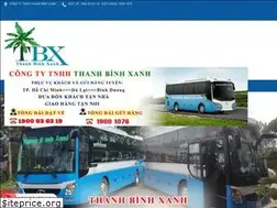 Sites similar to thanhbinhxanh.com.vn