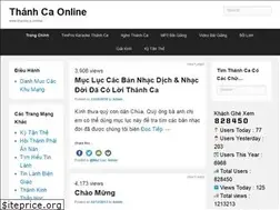 Sites similar to thanhca.online