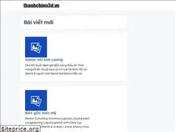 Sites similar to thanhchien3d.vn