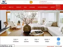 Sites similar to thanhcongcraft.com