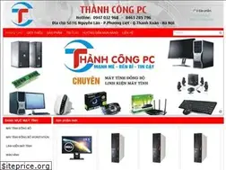 Sites similar to thanhcongpc.com