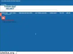 Sites similar to thanhdathelmet.com