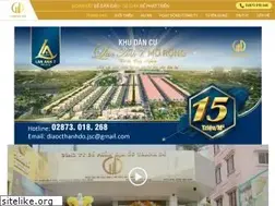 Sites similar to thanhdo.com.vn