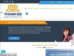 Sites similar to thanhdo.edu.vn