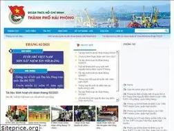 Sites similar to thanhdoanhaiphong.gov.vn