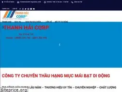 Sites similar to thanhhaicorp.com