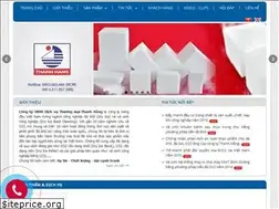 Sites similar to thanhhanggas.com