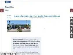 Sites similar to thanhhoaford.com.vn