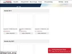 Sites similar to thanhhoahonda.com