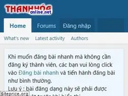 Sites similar to thanhhoaonline.net