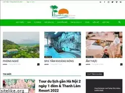 Sites similar to thanhlamhotspring.com