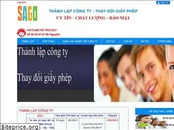 Sites similar to thanhlapthaydoigiayphep.com
