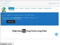 Sites similar to thanhlongorder.com